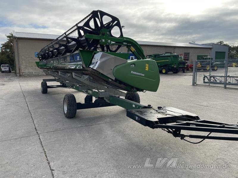 John Deere PremiumFlow 635 Zürn - Kombaini päis: pilt 1 John Deere PremiumFlow 635 Zürn - Kombaini päis: pilt 1