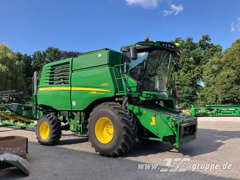 John Deere T550 - Kombain: pilt 3 John Deere T550 - Kombain: pilt 3