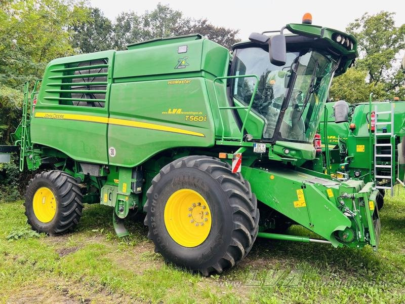 John Deere T560 Hillmaster - Kombain: pilt 1 John Deere T560 Hillmaster - Kombain: pilt 1