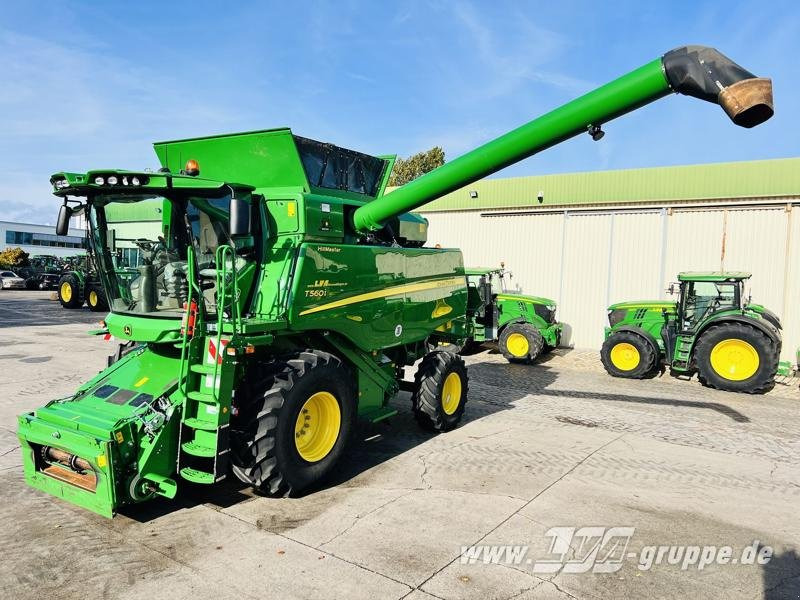 John Deere T560 Hillmaster - Kombain: pilt 1 John Deere T560 Hillmaster - Kombain: pilt 1