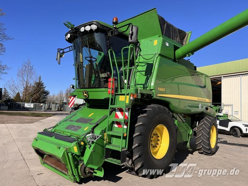 John Deere T660 - Kombain: pilt 3 John Deere T660 - Kombain: pilt 3