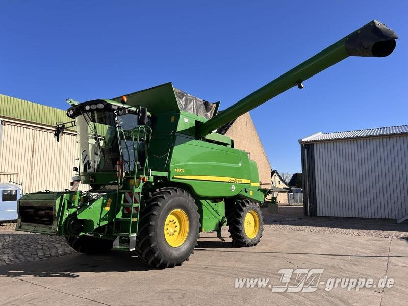 John Deere T660 - Kombain: pilt 1 John Deere T660 - Kombain: pilt 1