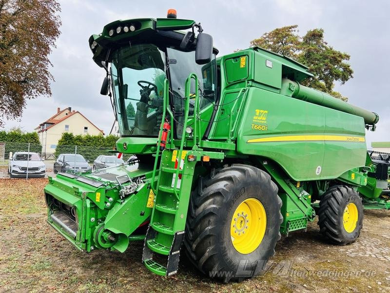 John Deere T660 - Kombain: pilt 1 John Deere T660 - Kombain: pilt 1