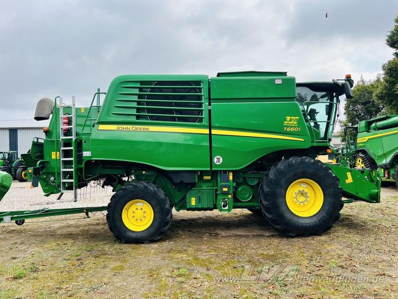 John Deere T660 - Kombain: pilt 4 John Deere T660 - Kombain: pilt 4