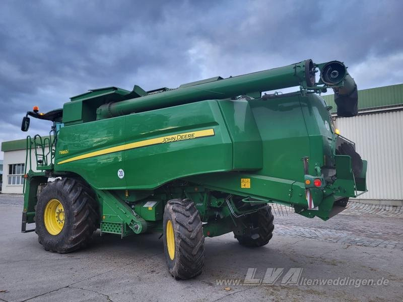 John Deere T660 i ProDrive - Kombain: pilt 3 John Deere T660 i ProDrive - Kombain: pilt 3