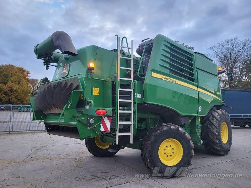 John Deere T660 i ProDrive - Kombain: pilt 4 John Deere T660 i ProDrive - Kombain: pilt 4
