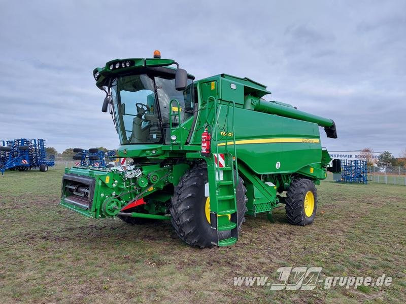 John Deere T660i - Kombain: pilt 1 John Deere T660i - Kombain: pilt 1