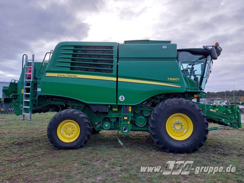 John Deere T660i - Kombain: pilt 4 John Deere T660i - Kombain: pilt 4