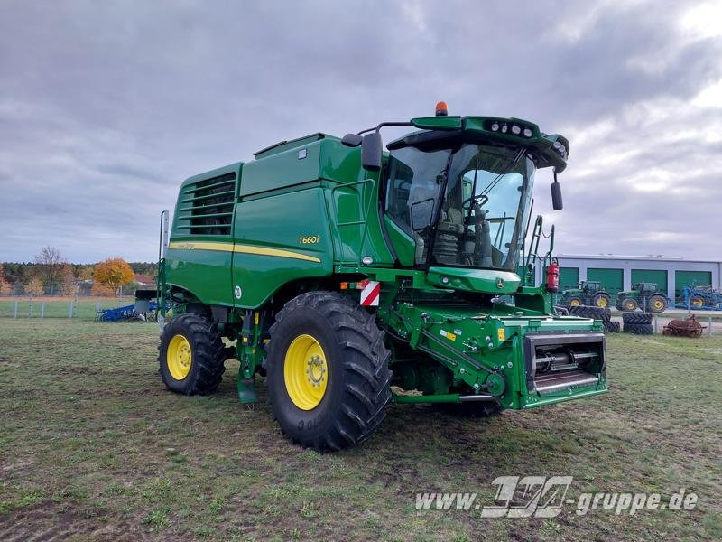 John Deere T660i - Kombain: pilt 3 John Deere T660i - Kombain: pilt 3