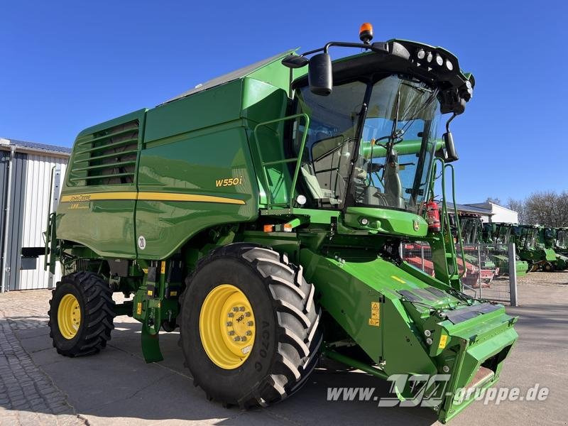 John Deere W550 - Kombain: pilt 5 John Deere W550 - Kombain: pilt 5
