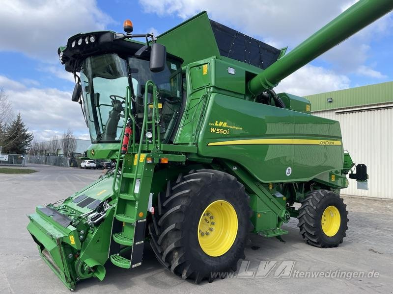 John Deere W550 - Kombain: pilt 1 John Deere W550 - Kombain: pilt 1