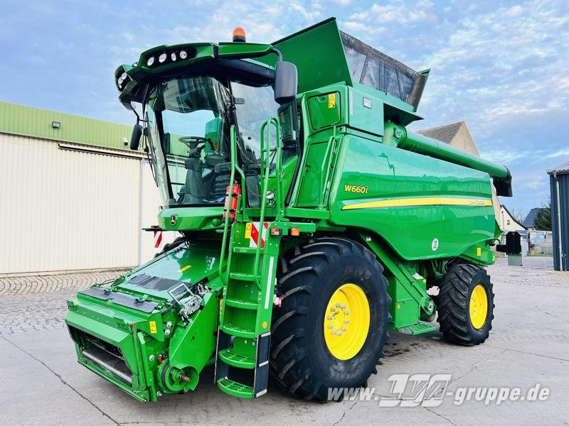 John Deere W660 - Kombain: pilt 1 John Deere W660 - Kombain: pilt 1
