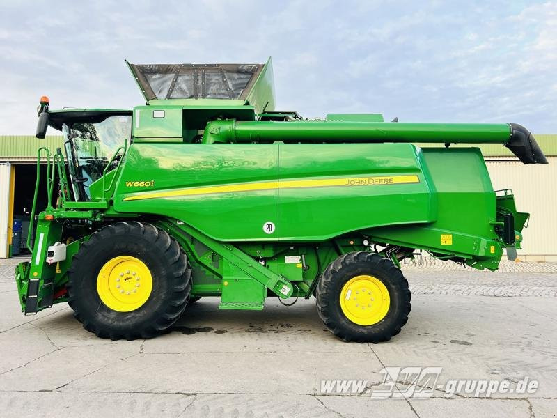 John Deere W660 - Kombain: pilt 5 John Deere W660 - Kombain: pilt 5