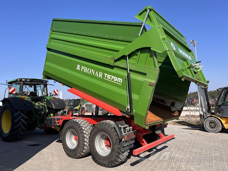 PRONAR T679M - Põllutöö tõstuk-järelhaagis/ Kallur: pilt 2 PRONAR T679M - Põllutöö tõstuk-järelhaagis/ Kallur: pilt 2