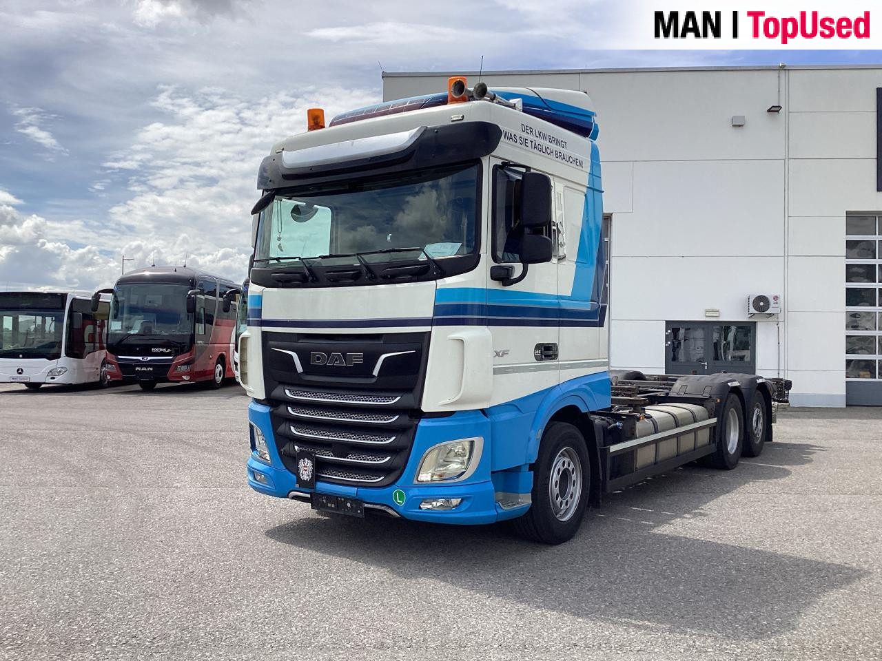 DAF XF480FAR - Kabiinišassiiga veoauto: pilt 1 DAF XF480FAR - Kabiinišassiiga veoauto: pilt 1