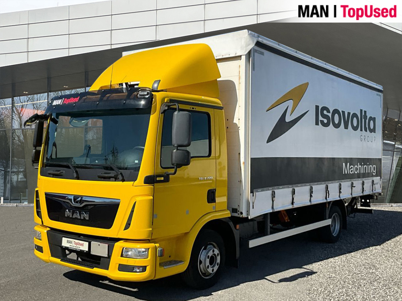 Tent tarbesõiduk MAN TGL 8.220 4X2 BL Schiebeplane LBW Navi Spoiler: pilt 8 Tent tarbesõiduk MAN TGL 8.220 4X2 BL Schiebeplane LBW Navi Spoiler: pilt 8