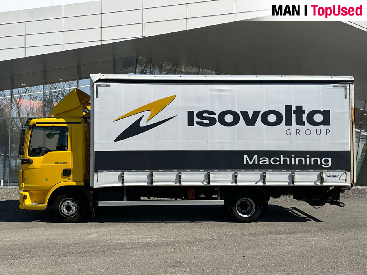 MAN TGL 8.220 4X2 BL Schiebeplane LBW Navi Spoiler - Tent tarbesõiduk: pilt 3 MAN TGL 8.220 4X2 BL Schiebeplane LBW Navi Spoiler - Tent tarbesõiduk: pilt 3