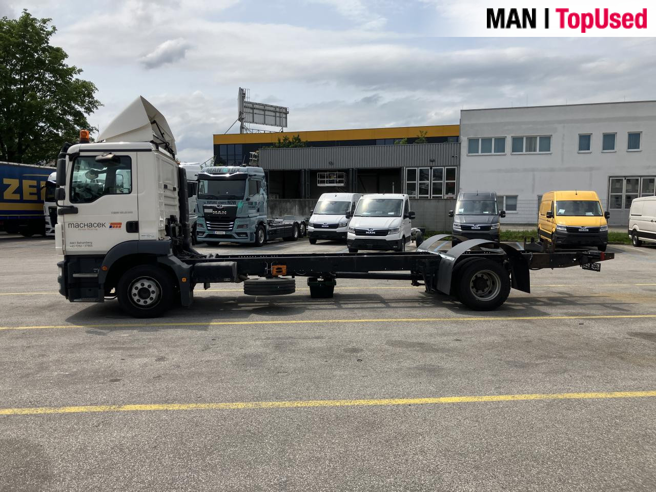 MAN TGM 12.290 4X2 LL - Kabiinišassiiga veoauto: pilt 5 MAN TGM 12.290 4X2 LL - Kabiinišassiiga veoauto: pilt 5