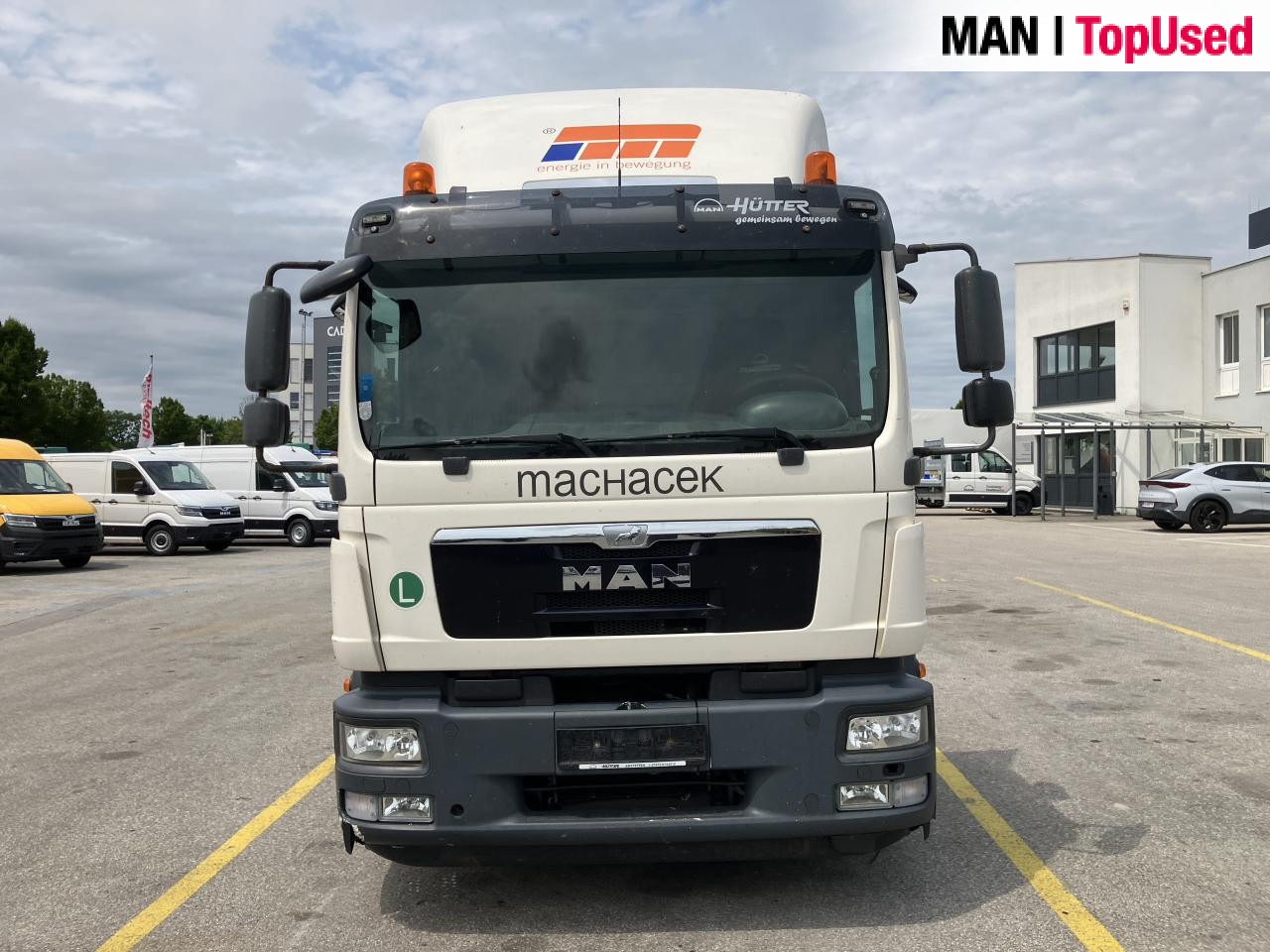 MAN TGM 12.290 4X2 LL - Kabiinišassiiga veoauto: pilt 2 MAN TGM 12.290 4X2 LL - Kabiinišassiiga veoauto: pilt 2