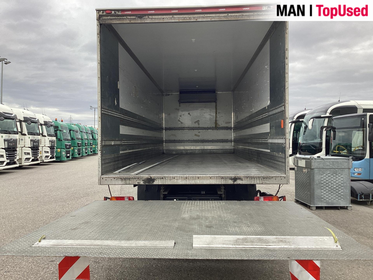 MAN TGM 18.250 4x2 BL CH - Külmutiga veoauto: pilt 2 MAN TGM 18.250 4x2 BL CH - Külmutiga veoauto: pilt 2