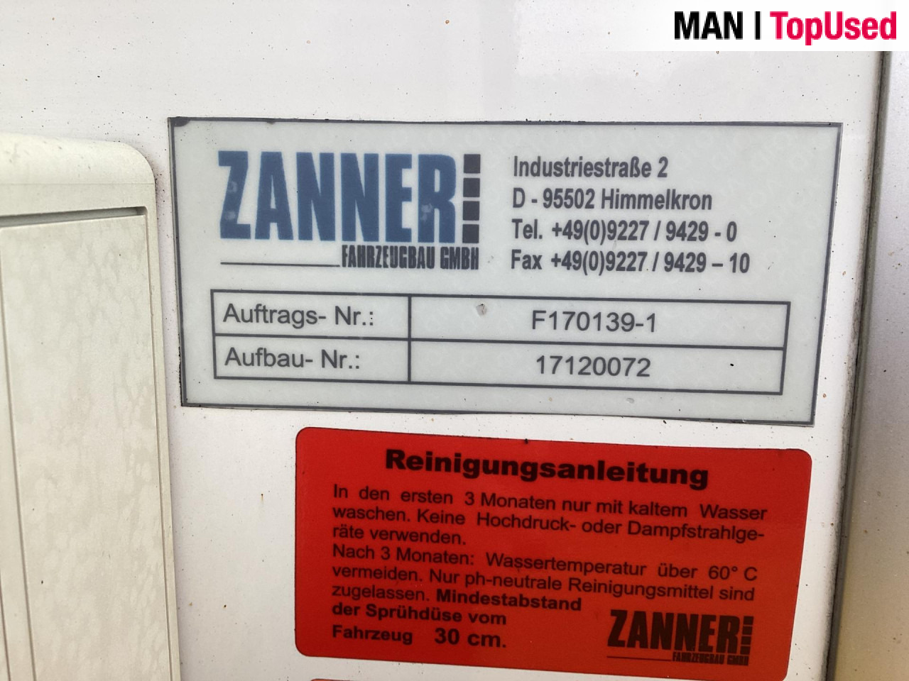 MAN TGM 18.250 4x2 BL CH - Külmutiga veoauto: pilt 3 MAN TGM 18.250 4x2 BL CH - Külmutiga veoauto: pilt 3
