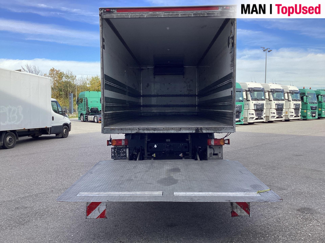 MAN TGM 18.250 4x2 BL CH - Külmutiga veoauto: pilt 4 MAN TGM 18.250 4x2 BL CH - Külmutiga veoauto: pilt 4