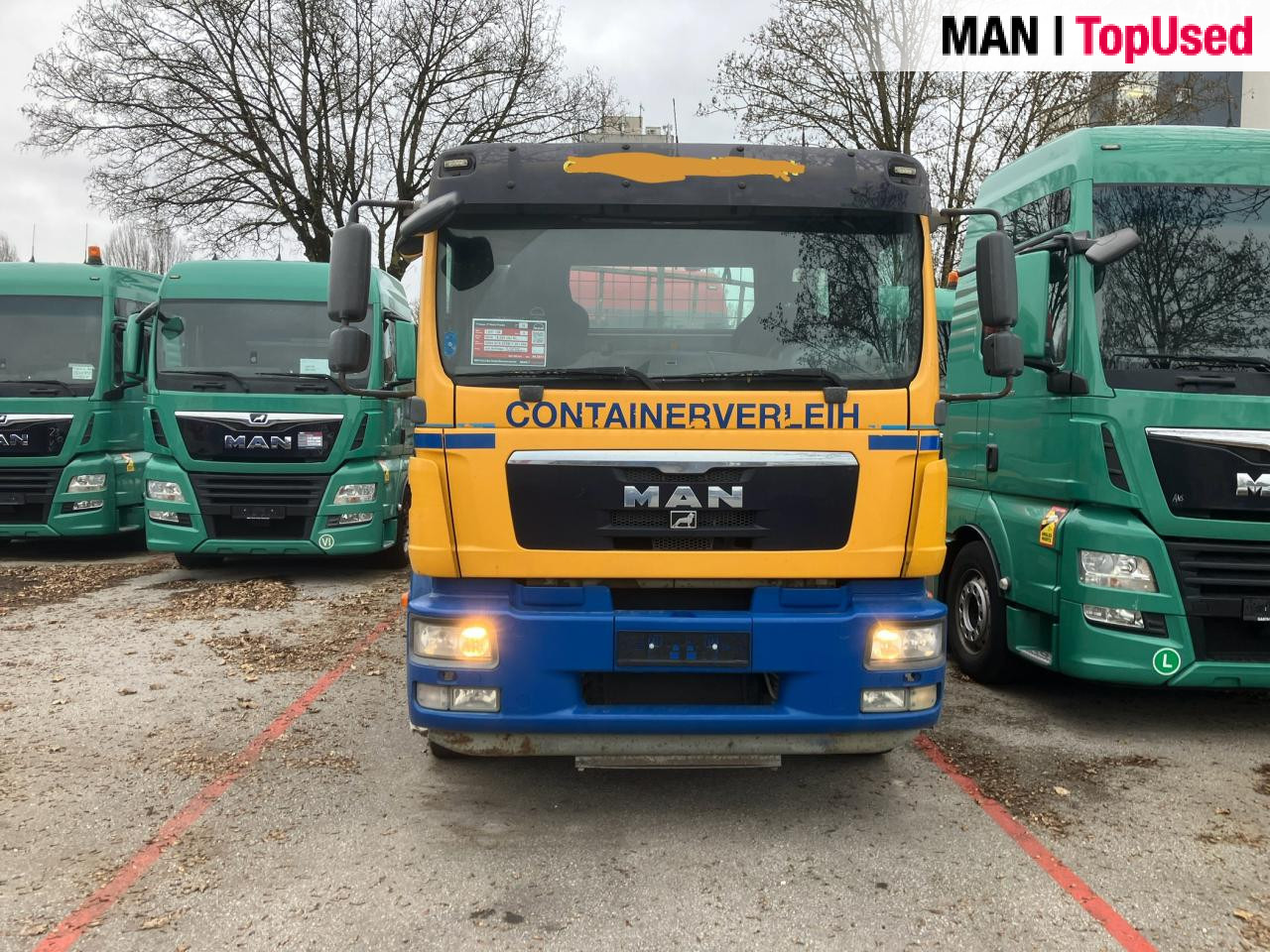 MAN TGM 18.290 4X2 BL - Kallurauto: pilt 2 MAN TGM 18.290 4X2 BL - Kallurauto: pilt 2