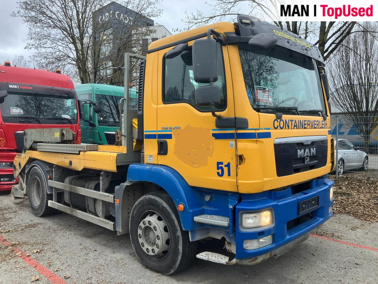 MAN TGM 18.290 4X2 BL - Kallurauto: pilt 1 MAN TGM 18.290 4X2 BL - Kallurauto: pilt 1
