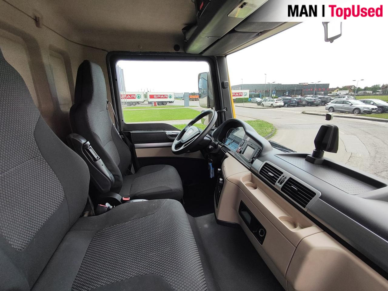 MAN TGM 18.290 4X2 BL - Kasti veoauto: pilt 2 MAN TGM 18.290 4X2 BL - Kasti veoauto: pilt 2