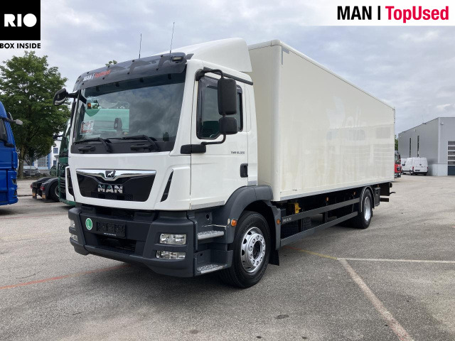 MAN TGM 18.320 4X2 LL - Kasti veoauto: pilt 1 MAN TGM 18.320 4X2 LL - Kasti veoauto: pilt 1