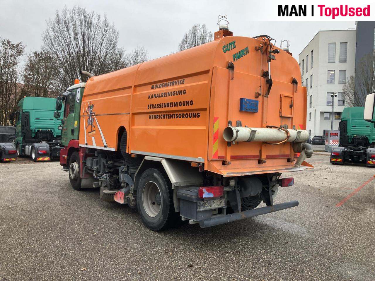 MAN TGM 18.340 4X2 BL liising MAN TGM 18.340 4X2 BL: pilt 7