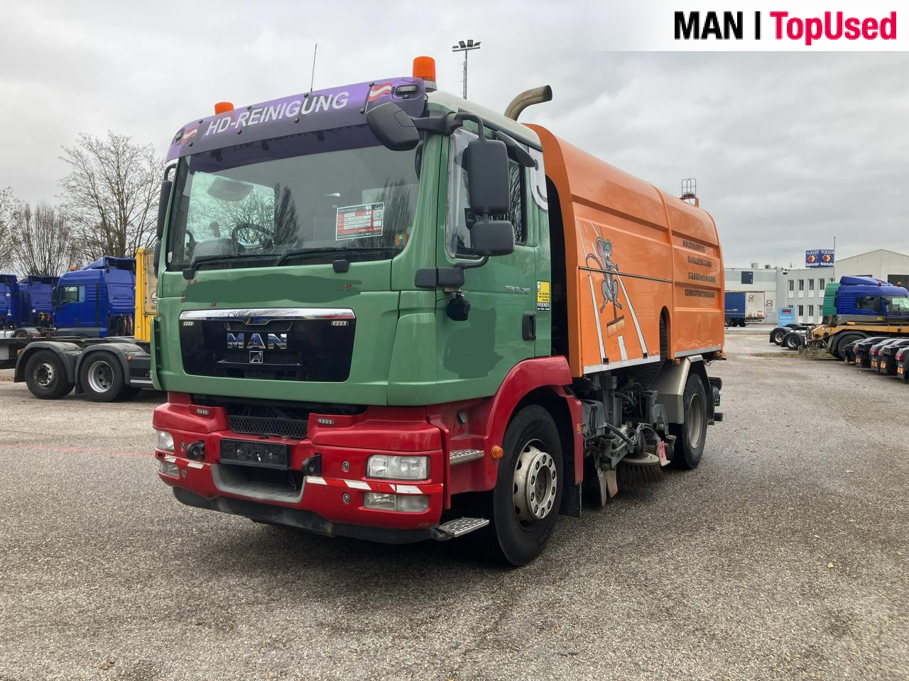 MAN TGM 18.340 4X2 BL - Kabiinišassiiga veoauto: pilt 1 MAN TGM 18.340 4X2 BL - Kabiinišassiiga veoauto: pilt 1