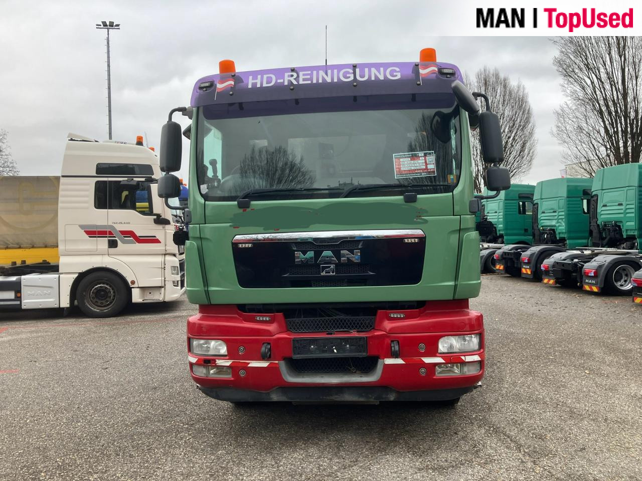 MAN TGM 18.340 4X2 BL - Kabiinišassiiga veoauto: pilt 3 MAN TGM 18.340 4X2 BL - Kabiinišassiiga veoauto: pilt 3