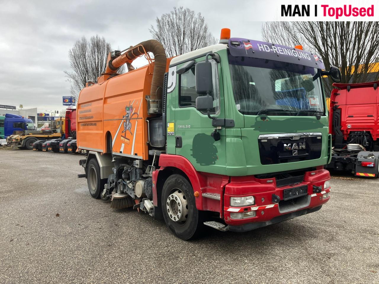 MAN TGM 18.340 4X2 BL - Kabiinišassiiga veoauto: pilt 4 MAN TGM 18.340 4X2 BL - Kabiinišassiiga veoauto: pilt 4