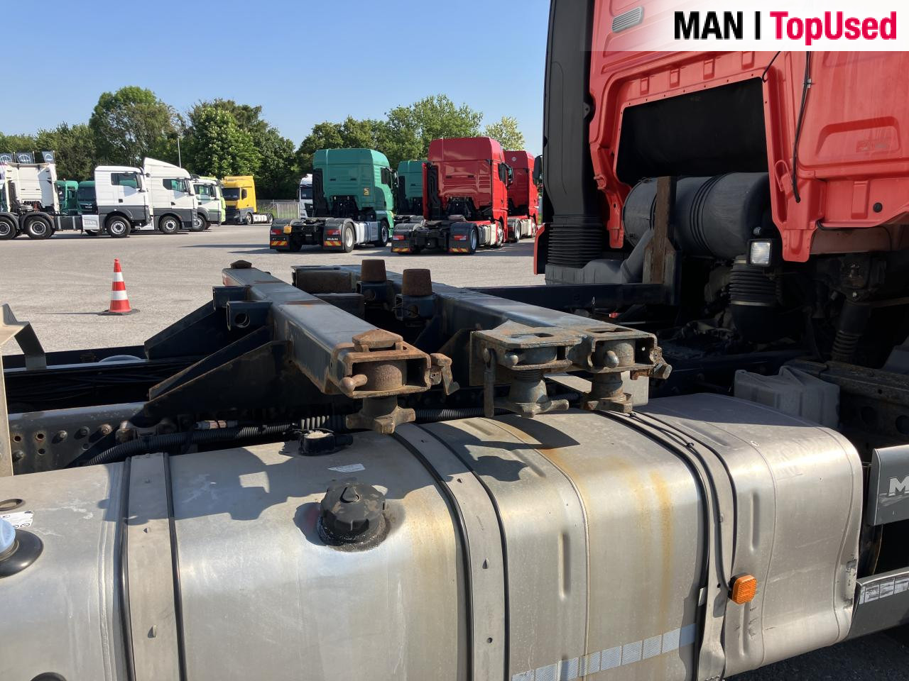 MAN TGS 26.440 6X2-2 LL - Konteinerveduk/ Tõstukiga veoauto: pilt 5 MAN TGS 26.440 6X2-2 LL - Konteinerveduk/ Tõstukiga veoauto: pilt 5