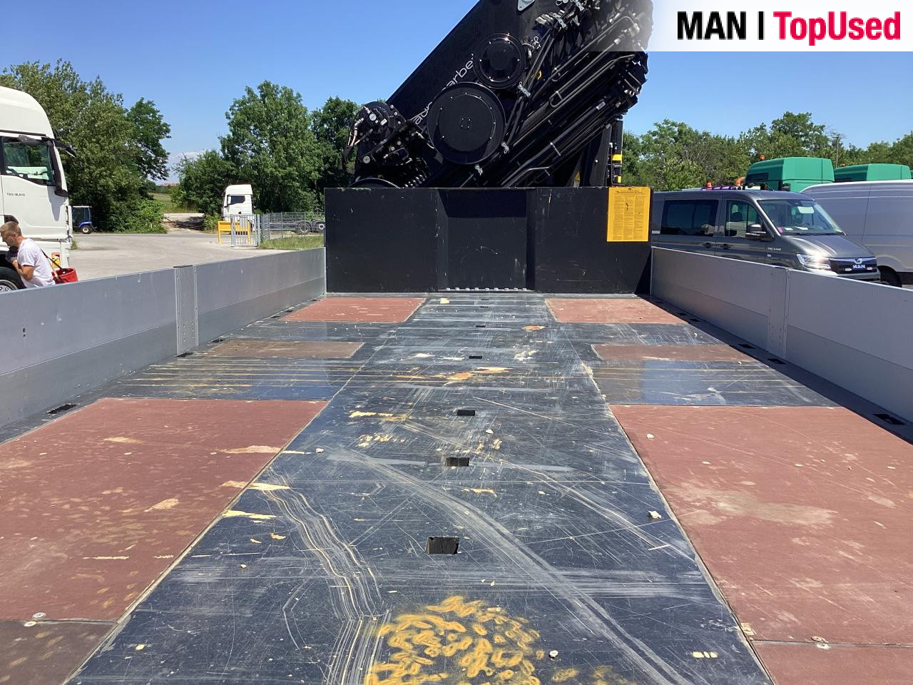 MAN TGS 35.510 8x4 BL CH HIAB X-HiPro 858 E 8 - Madelveok/ Platvormveok, Kraanaga veoauto: pilt 2 MAN TGS 35.510 8x4 BL CH HIAB X-HiPro 858 E 8 - Madelveok/ Platvormveok, Kraanaga veoauto: pilt 2