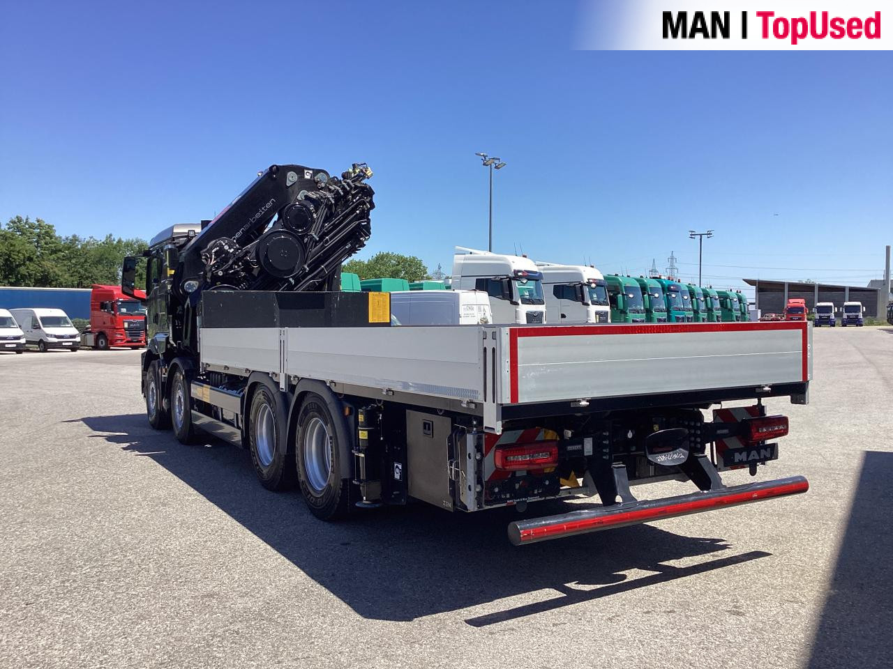 MAN TGS 35.510 8x4 BL CH HIAB X-HiPro 858 E 8 liising MAN TGS 35.510 8x4 BL CH HIAB X-HiPro 858 E 8: pilt 14