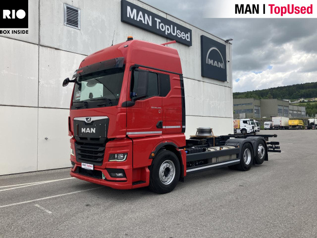 MAN TGX 26.470 6x2-4 LL CH - Konteinerveduk/ Tõstukiga veoauto: pilt 1 MAN TGX 26.470 6x2-4 LL CH - Konteinerveduk/ Tõstukiga veoauto: pilt 1