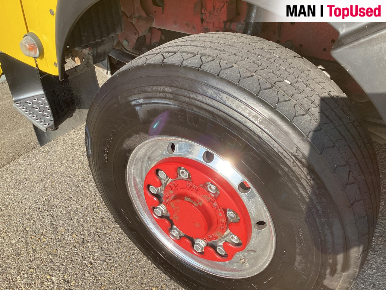 MAN TGS 18.500 4X4H BLS - Sadulveok: pilt 2 MAN TGS 18.500 4X4H BLS - Sadulveok: pilt 2