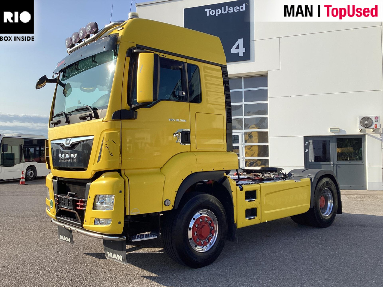 MAN TGS 18.500 4X4H BLS - Sadulveok: pilt 1 MAN TGS 18.500 4X4H BLS - Sadulveok: pilt 1