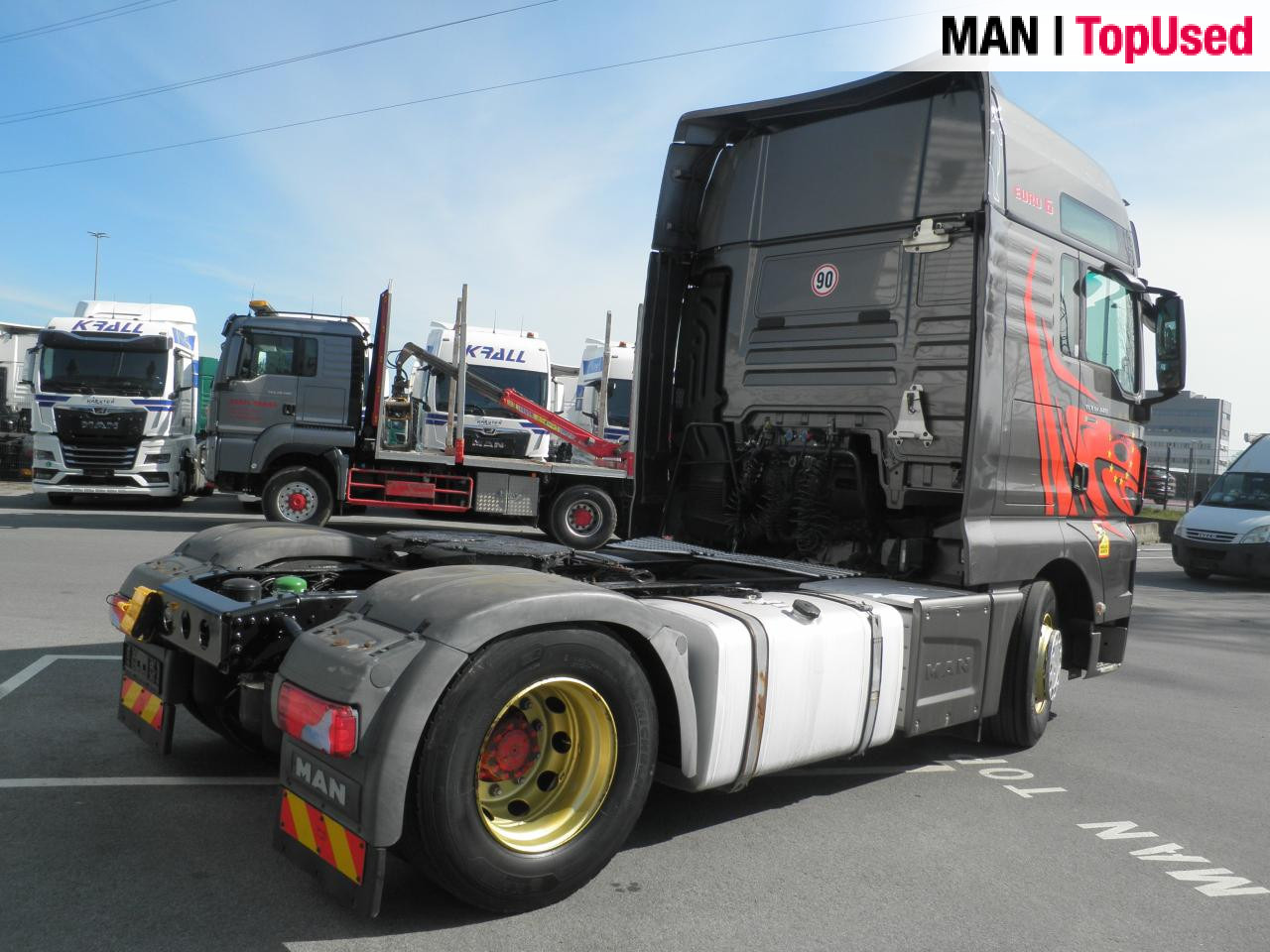 MAN TGX 18.440 4X2 BLS - Sadulveok: pilt 5 MAN TGX 18.440 4X2 BLS - Sadulveok: pilt 5