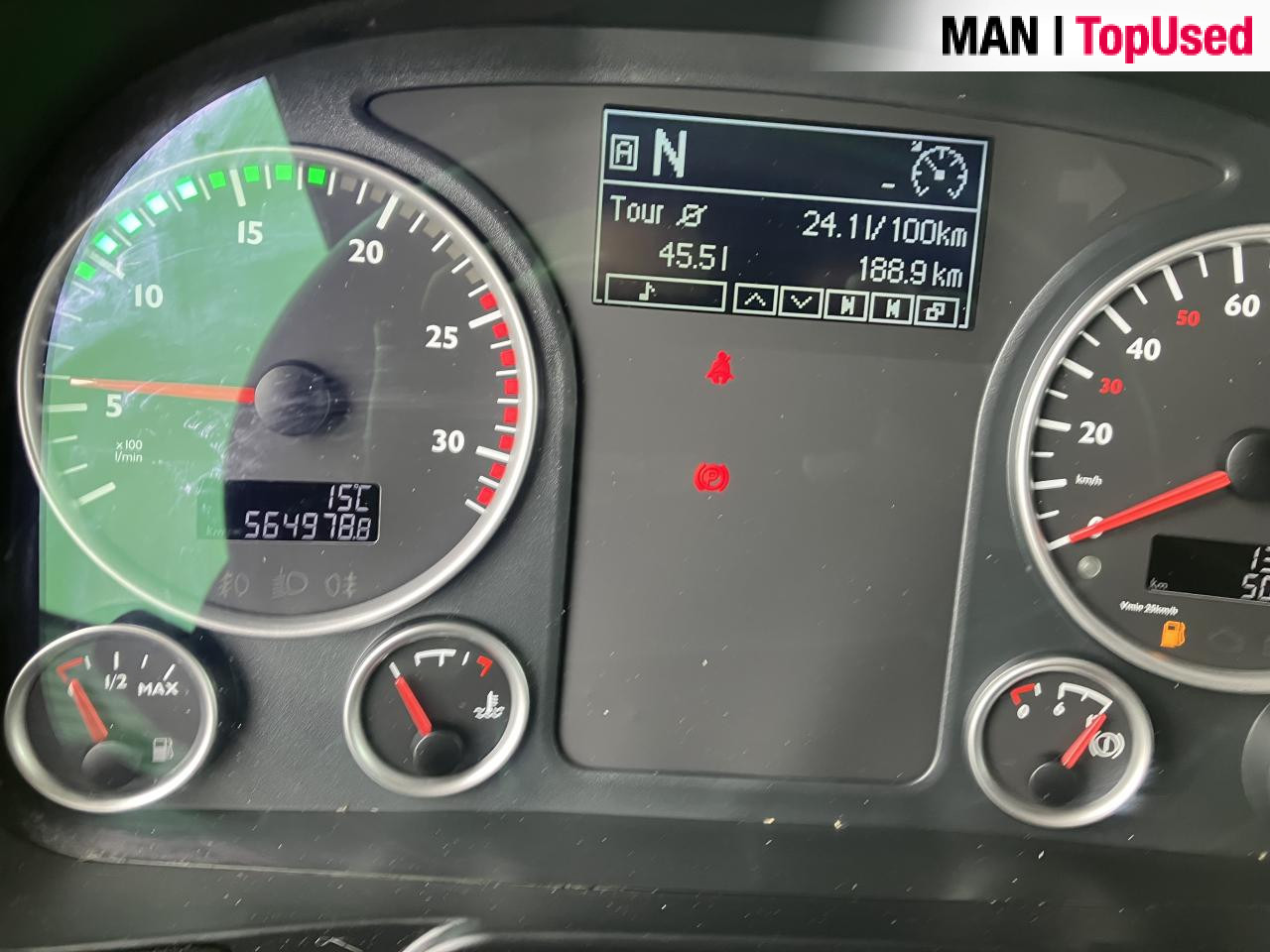 MAN TGX 18.460 4X2 LLS - Sadulveok: pilt 4 MAN TGX 18.460 4X2 LLS - Sadulveok: pilt 4