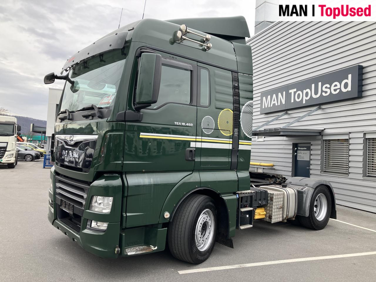 MAN TGX 18.460 4X2 LLS - Sadulveok: pilt 1 MAN TGX 18.460 4X2 LLS - Sadulveok: pilt 1