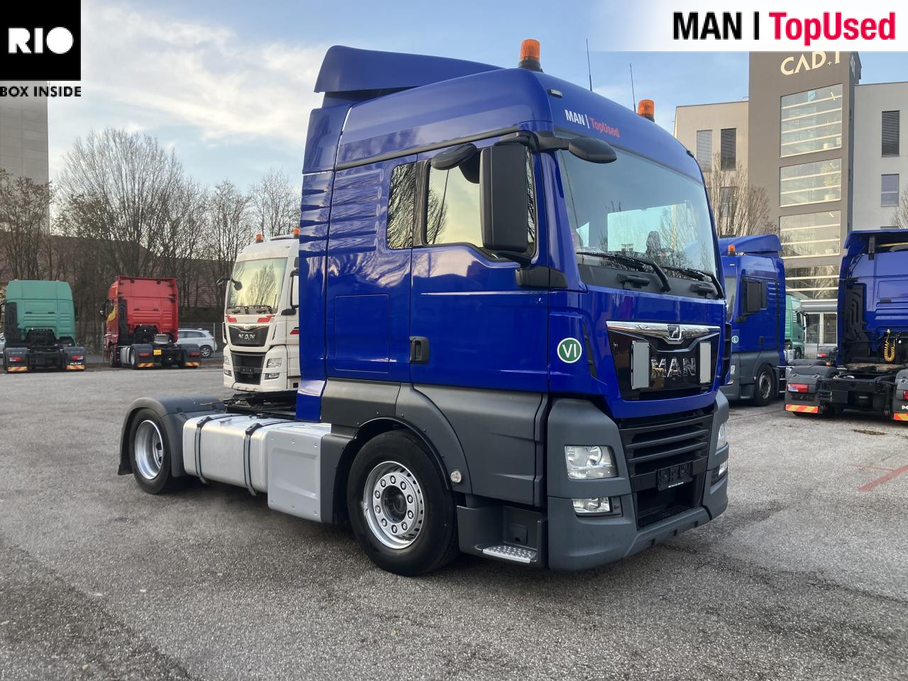 MAN TGX 18.460 4X2 LLS-U - Sadulveok: pilt 1 MAN TGX 18.460 4X2 LLS-U - Sadulveok: pilt 1