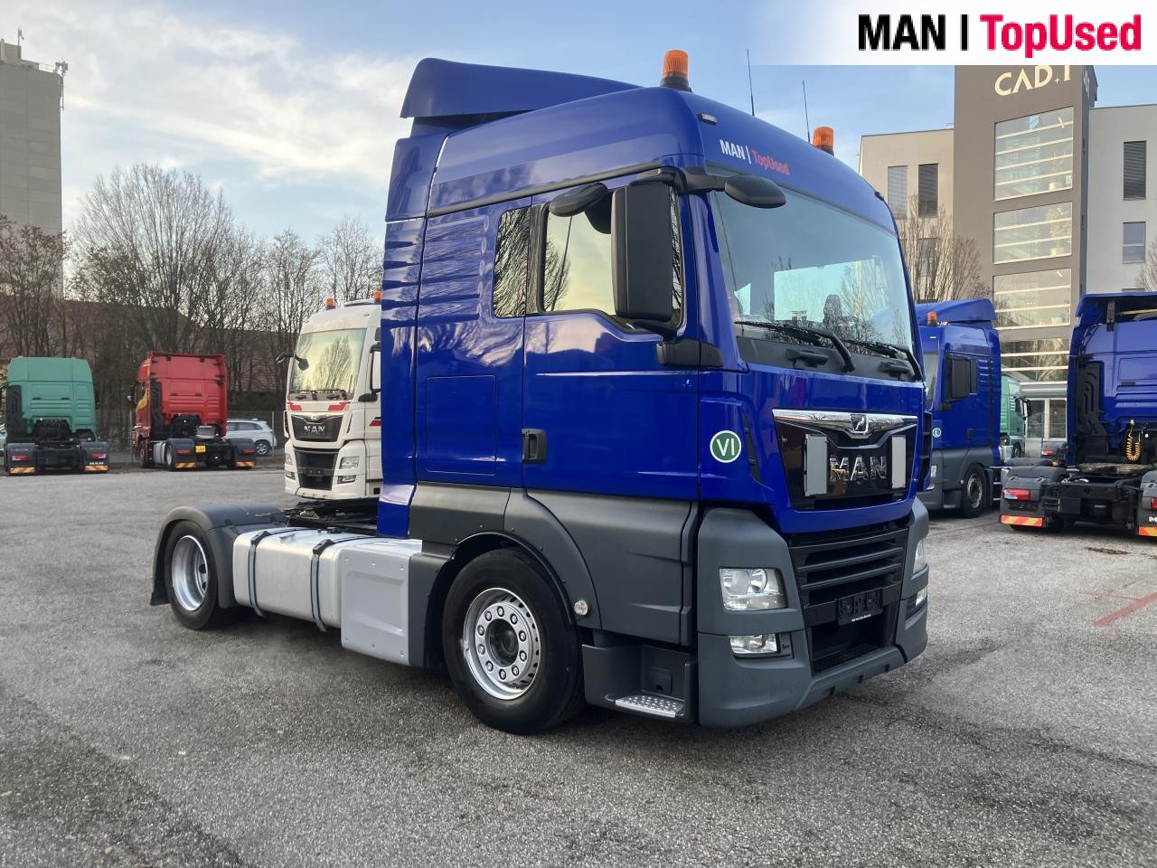 MAN TGX 18.460 4X2 LLS-U - Sadulveok: pilt 5 MAN TGX 18.460 4X2 LLS-U - Sadulveok: pilt 5