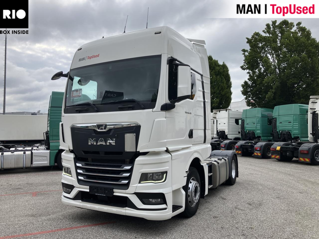 MAN TGX 18.470 4x2 BL SA - Sadulveok: pilt 1 MAN TGX 18.470 4x2 BL SA - Sadulveok: pilt 1