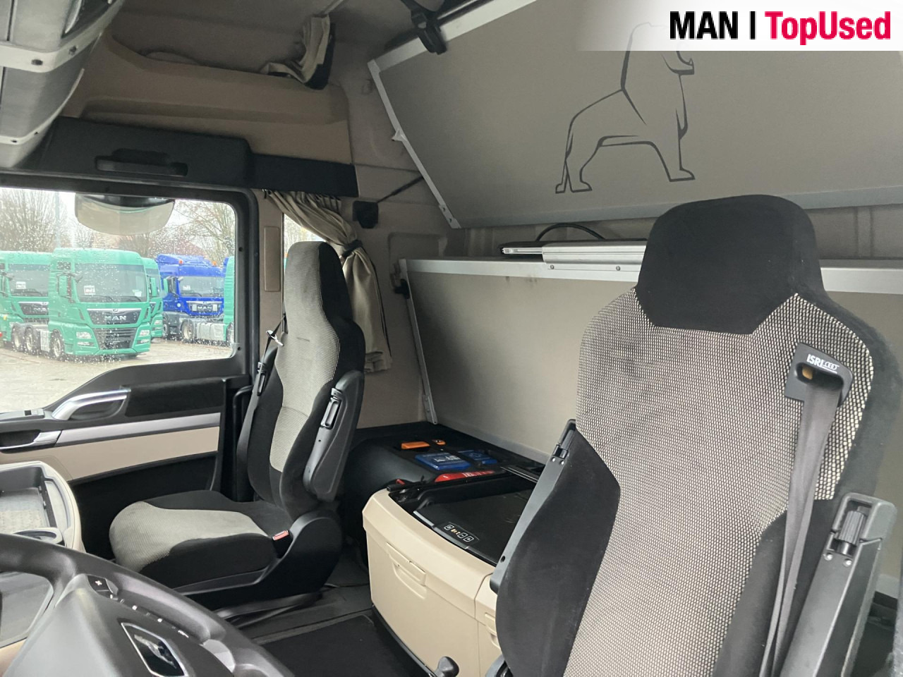 MAN TGX 18.500 4X2 BLS - Sadulveok: pilt 3 MAN TGX 18.500 4X2 BLS - Sadulveok: pilt 3