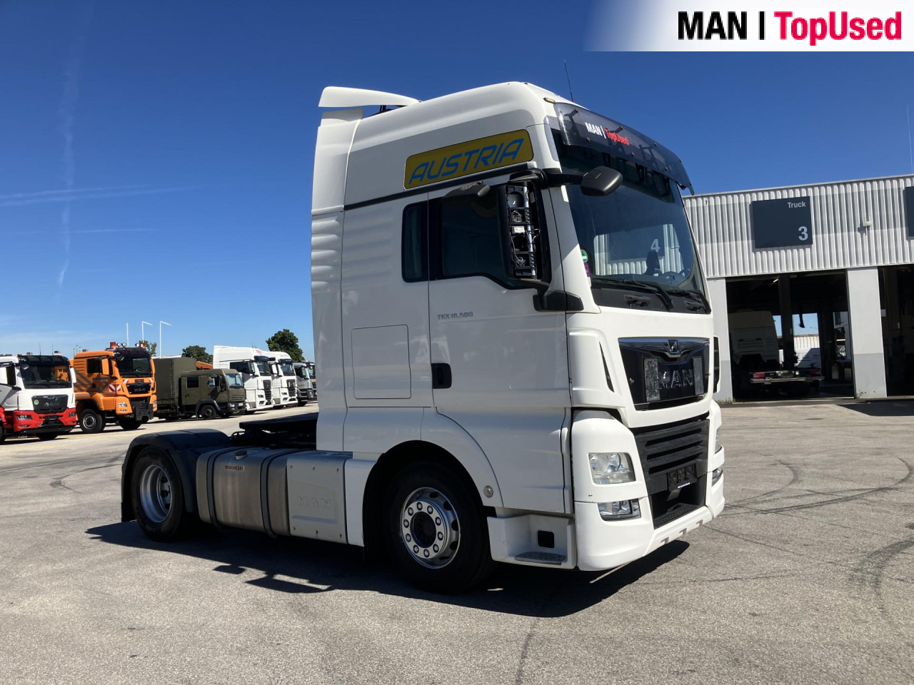 MAN TGX 18.500 4X2 BLS - Sadulveok: pilt 1 MAN TGX 18.500 4X2 BLS - Sadulveok: pilt 1