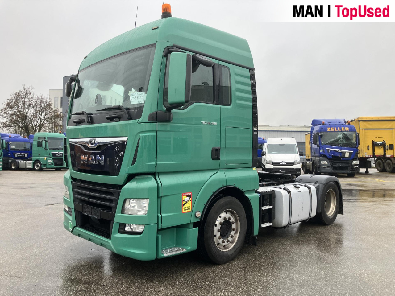 MAN TGX 18.500 4X2 BLS - Sadulveok: pilt 5 MAN TGX 18.500 4X2 BLS - Sadulveok: pilt 5