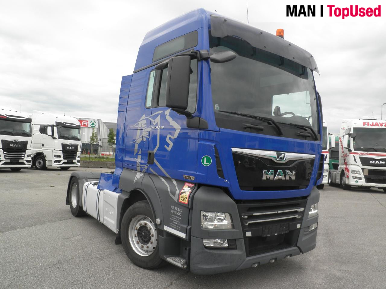 MAN TGX 18.500 4X2 BLS - Sadulveok: pilt 4 MAN TGX 18.500 4X2 BLS - Sadulveok: pilt 4